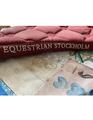 Tapis dressage equestrian Stockholm rouge