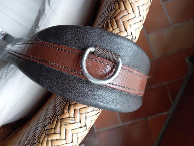 Sangle marron equip'horse 135cm