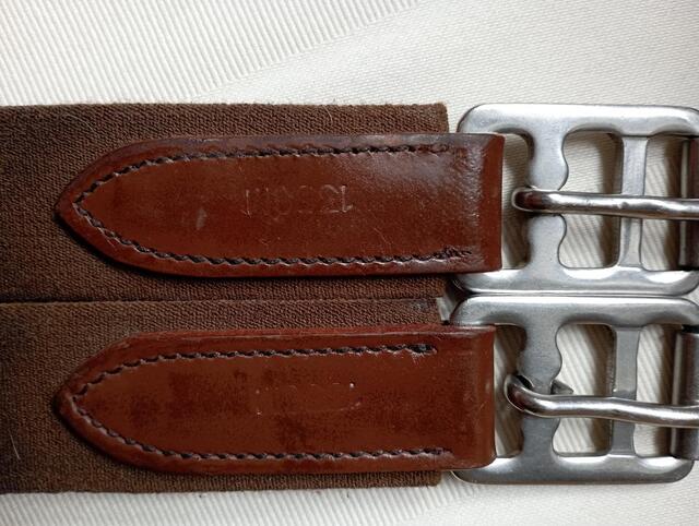 Sangle marron equip'horse 135cm