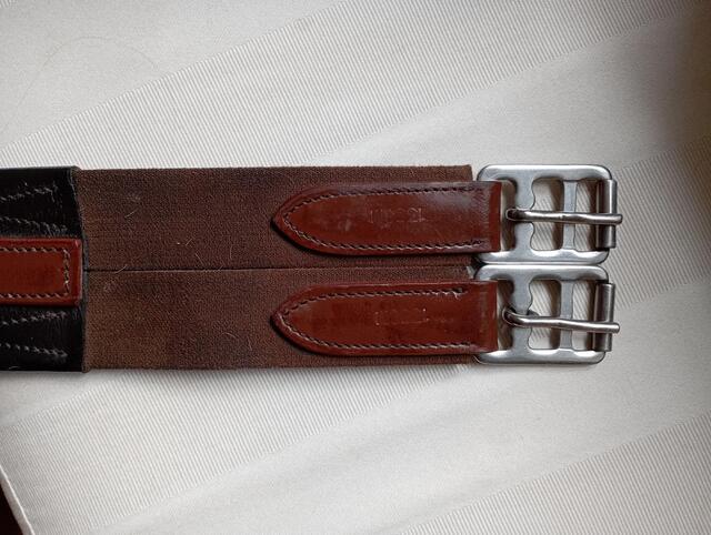 Sangle marron equip'horse 135cm