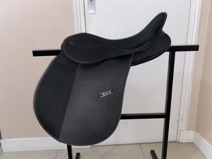 Selle mixte rexine noir TdeT