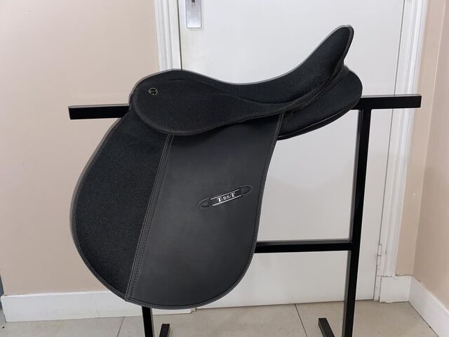 Selle mixte rexine noir TdeT