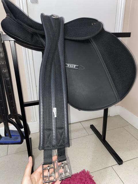 Selle mixte rexine noir TdeT
