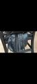 Selle mixte en cuir noir