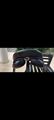 Selle mixte en cuir noir