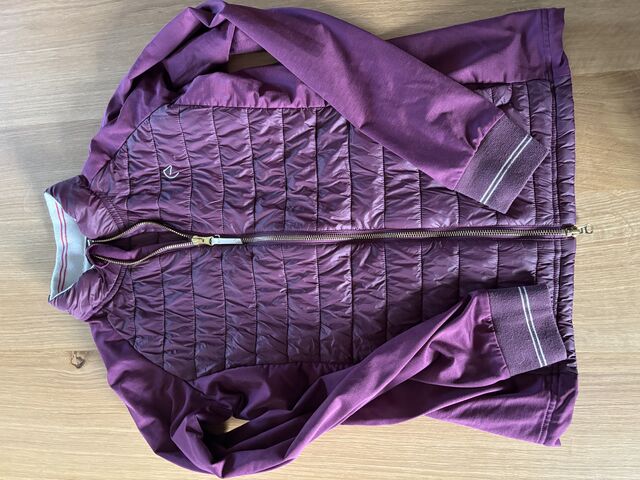 Veste equithème taille S prune