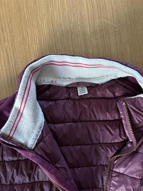 Veste equithème taille S prune