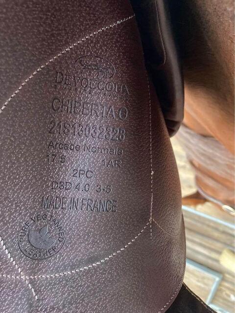 Selle Devoucoux chiberta o 17,5 2021