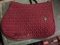 Tapis Kentucky bordeaux