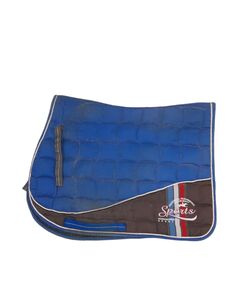 Tapis bleu ciel