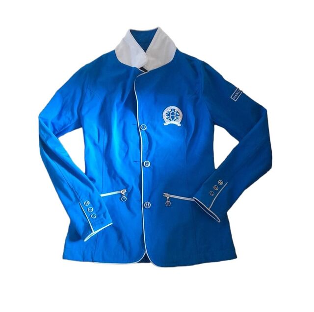 Veste de concours harcour bleu