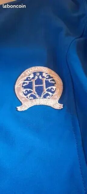 Veste de concours harcour bleu