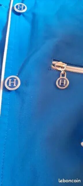 Veste de concours harcour bleu