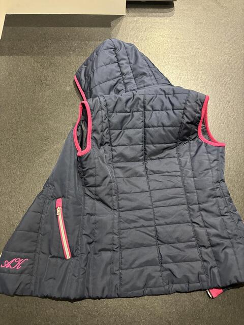 Veste sans manche