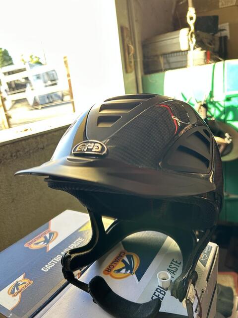 Casque GPA concept 4s Full Carbone