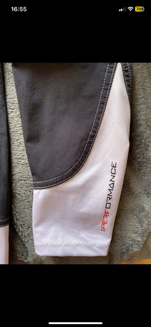 Pantalon gris foncé Performance XS