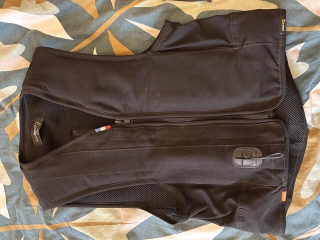 Gilet airbag equitation Allshot