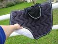 Tapis et bonnet paddock
