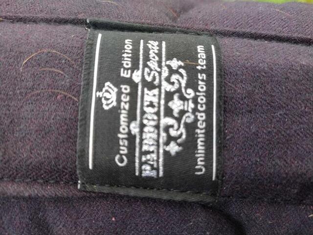 Tapis et bonnet paddock