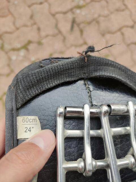 Selle de dressage tatini
