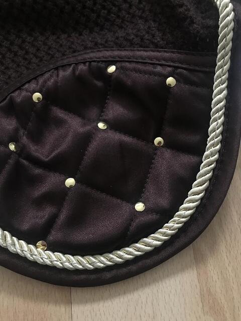 Bonnet marron HKM