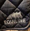 Tapis equiline bleu marine