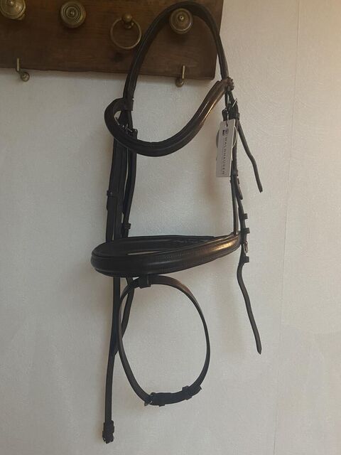 Bridon taille cheval marron