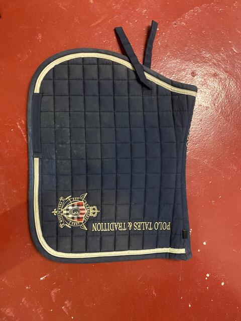 Tapis bleu marine HV polo