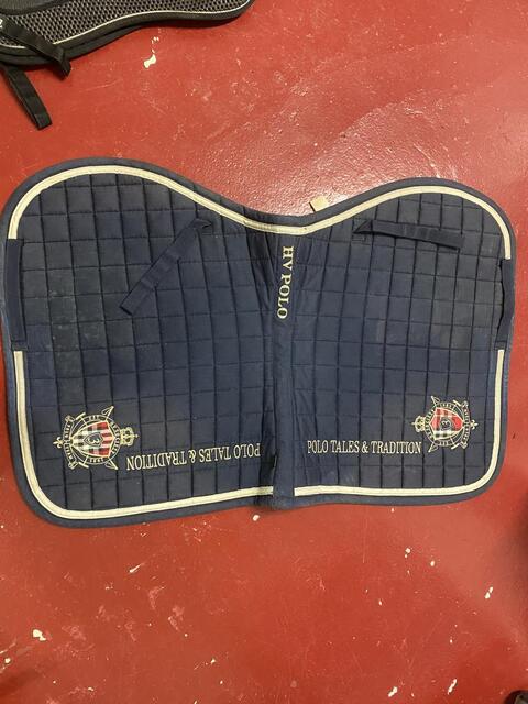 Tapis bleu marine HV polo