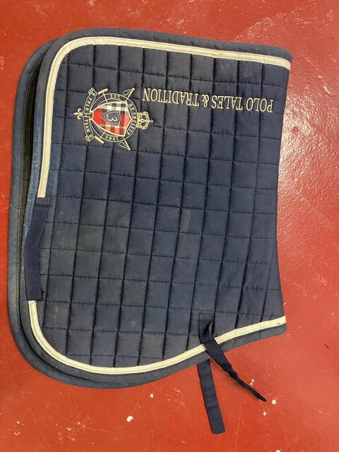 Tapis bleu marine HV polo