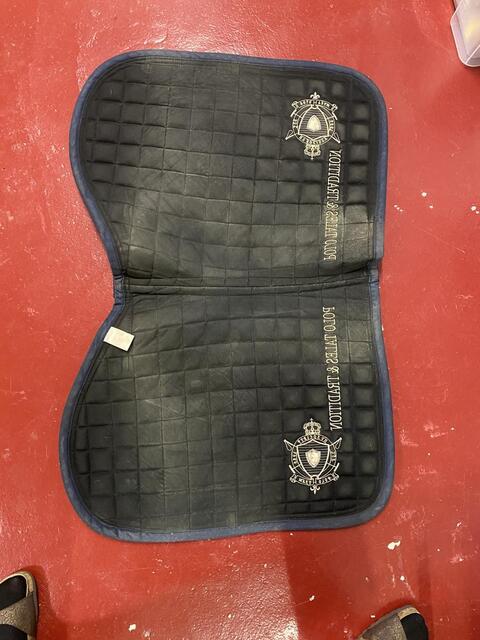 Tapis bleu marine HV polo