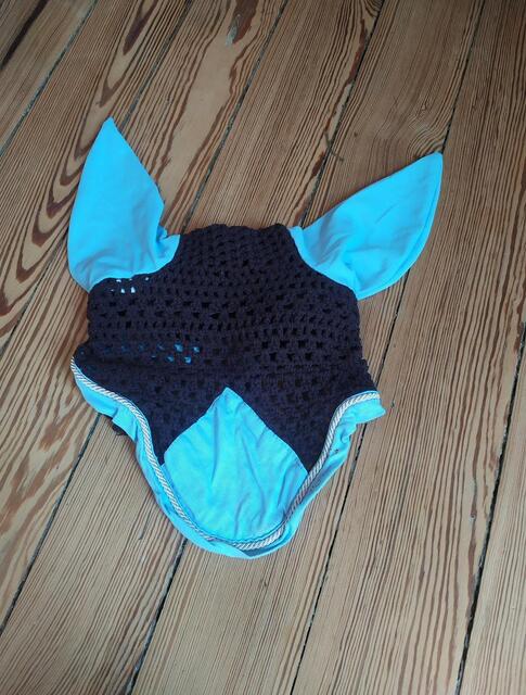 Bonnet Marron et Bleu