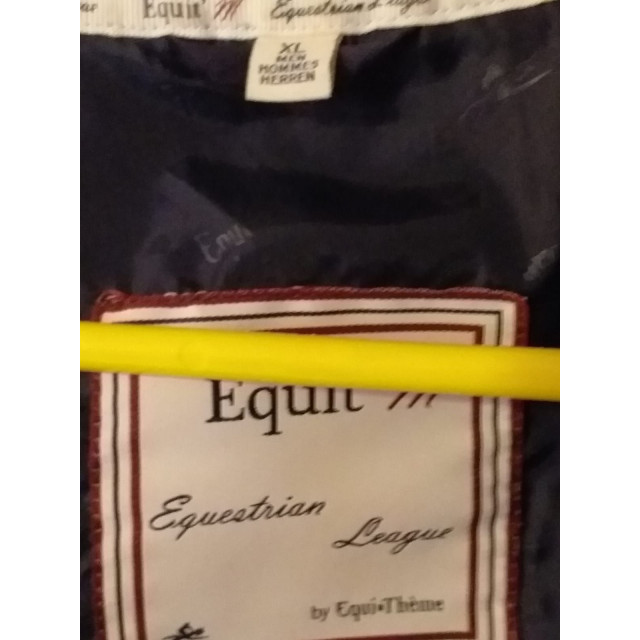 Veste Equit’M