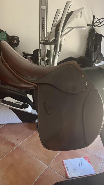 URGENT selle éric thomas fitter mixte