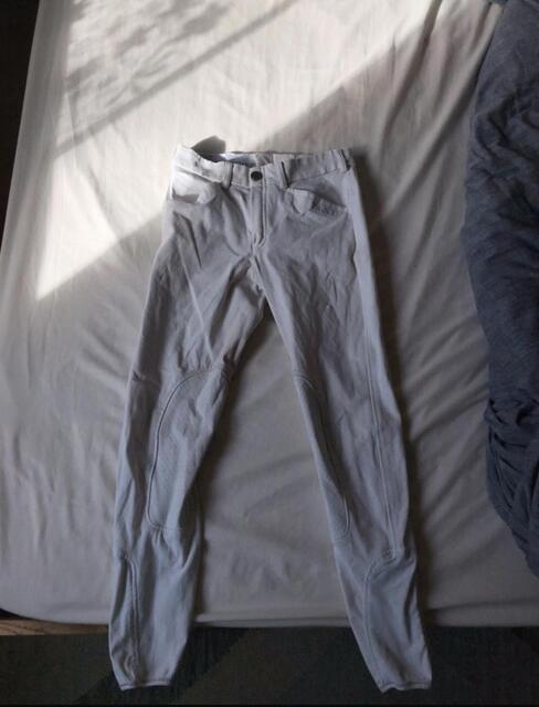pantalon blanc de concours pikeur