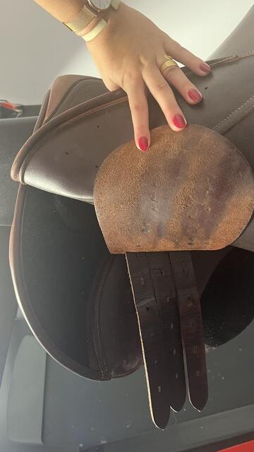 URGENT selle éric thomas fitter mixte