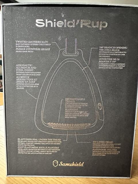 Étriers Samshield