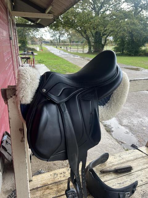 Selle Devoucoux Chiberta Lab