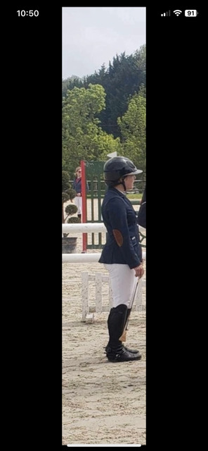 Veste de concours PIKEUR