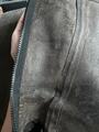 Chaps brun mollet fin
