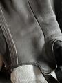Chaps brun mollet fin