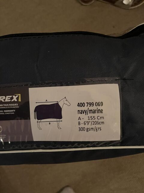 Couverture écurie equitheme 300gr