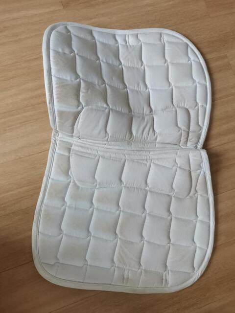 Tapis Cheval Fouganza Blanc