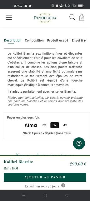 Kolibri devoucoux