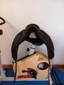 Devoucoux Makila Lab dressage marron
