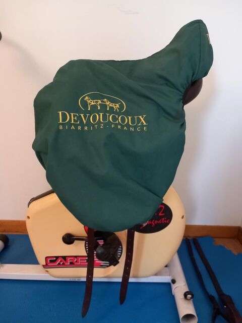 Devoucoux Makila Lab dressage marron