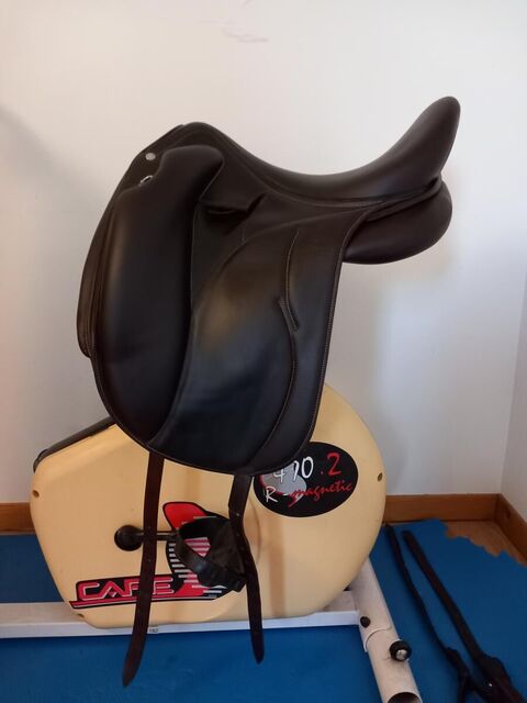 Devoucoux Makila Lab dressage marron