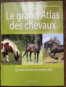Livre le grand Atlas des chevaux