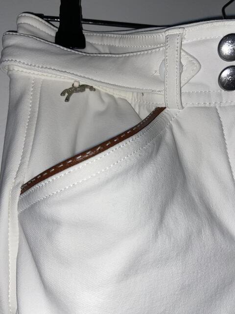 pantalon blanc penelope