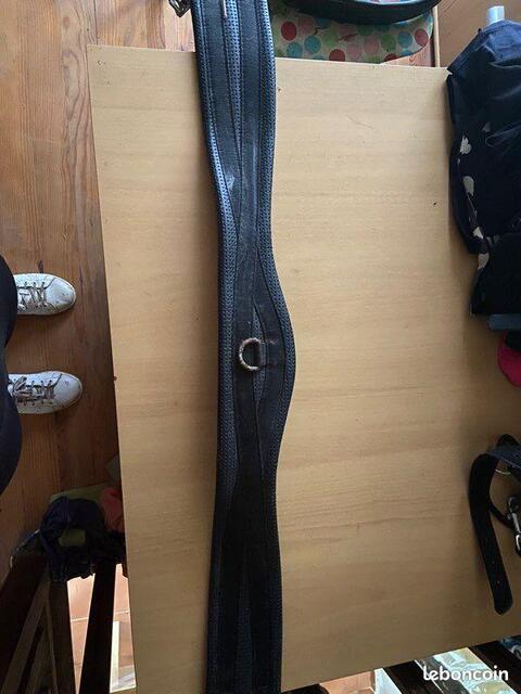 Sangle noire 125cm